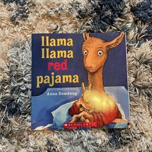 LLAMA LLAMA RED PAJAMA paperback book
